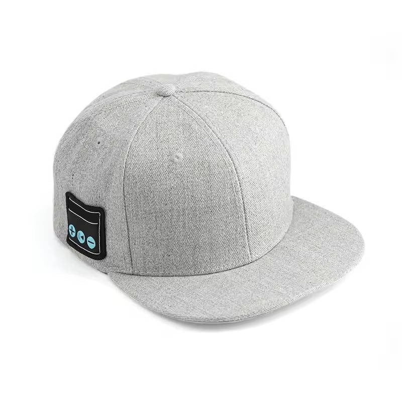 [Hometech] Bluetooth Speaker Baseball Cap with Open Ear Audio and Mic