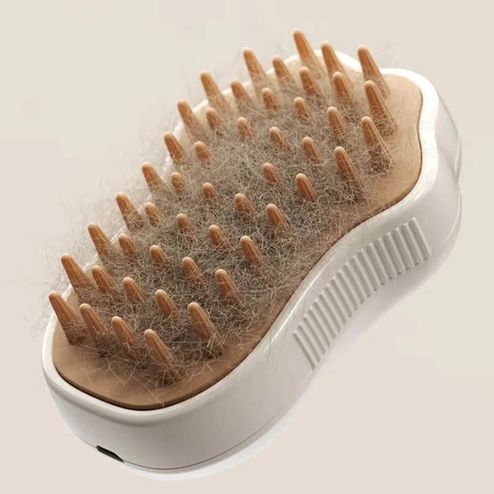 [Hometech] Steam Pet Grooming Brush for Dogs