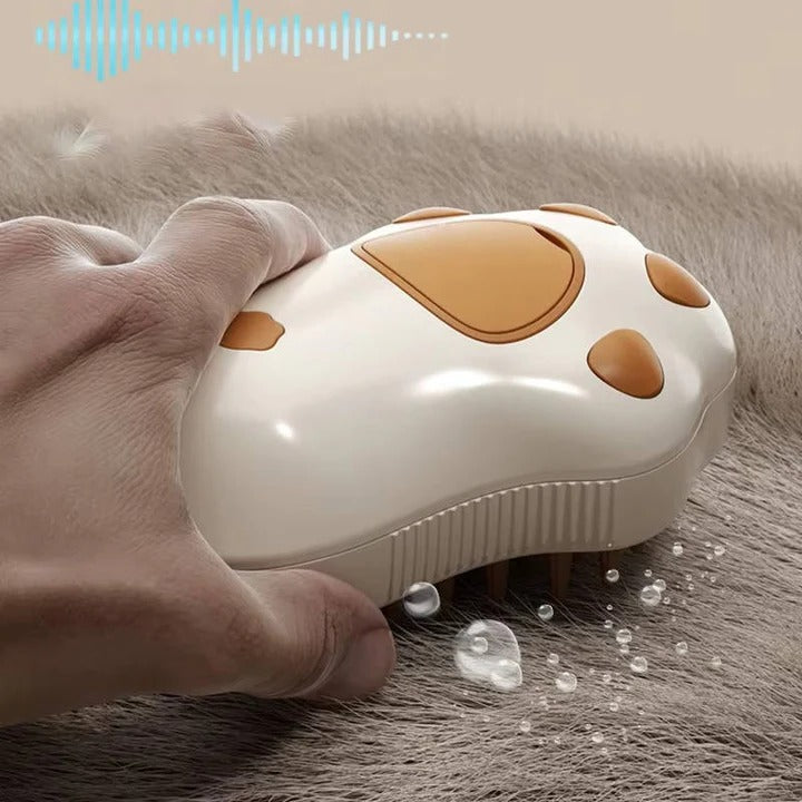 [Hometech] Steam Pet Grooming Brush for Dogs