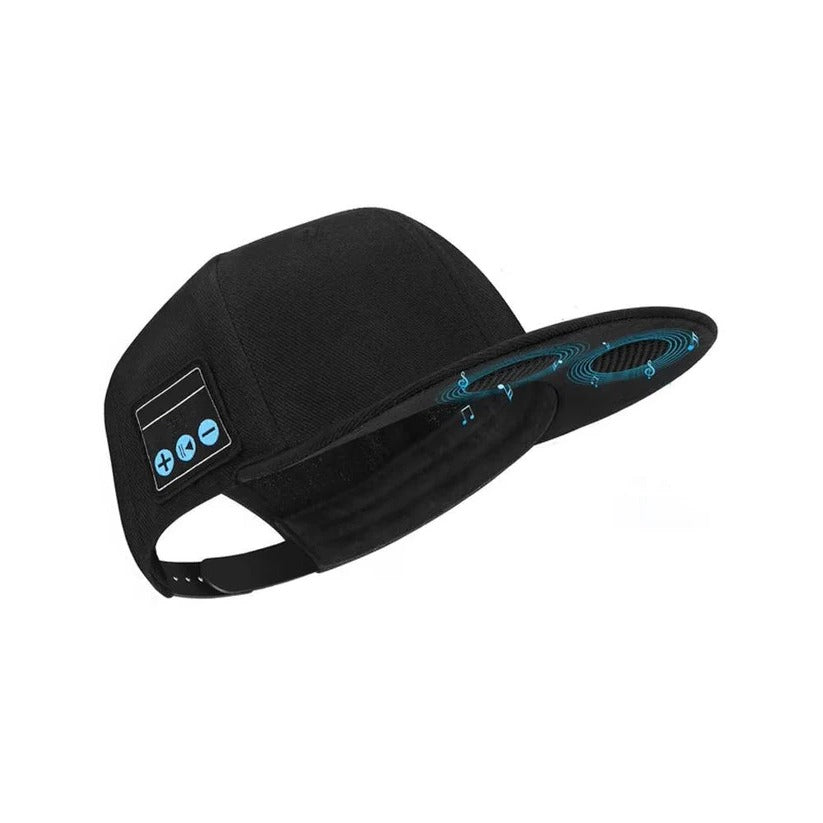 [Hometech] Bluetooth Speaker Baseball Cap with Open Ear Audio and Mic
