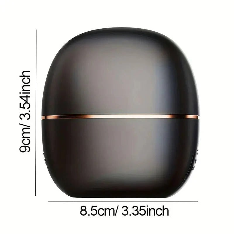 [Hometech] Compact Cordless Heated Straightening Comb, USB Rechargeable