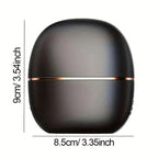 [Hometech] Compact Cordless Heated Straightening Comb, USB Rechargeable