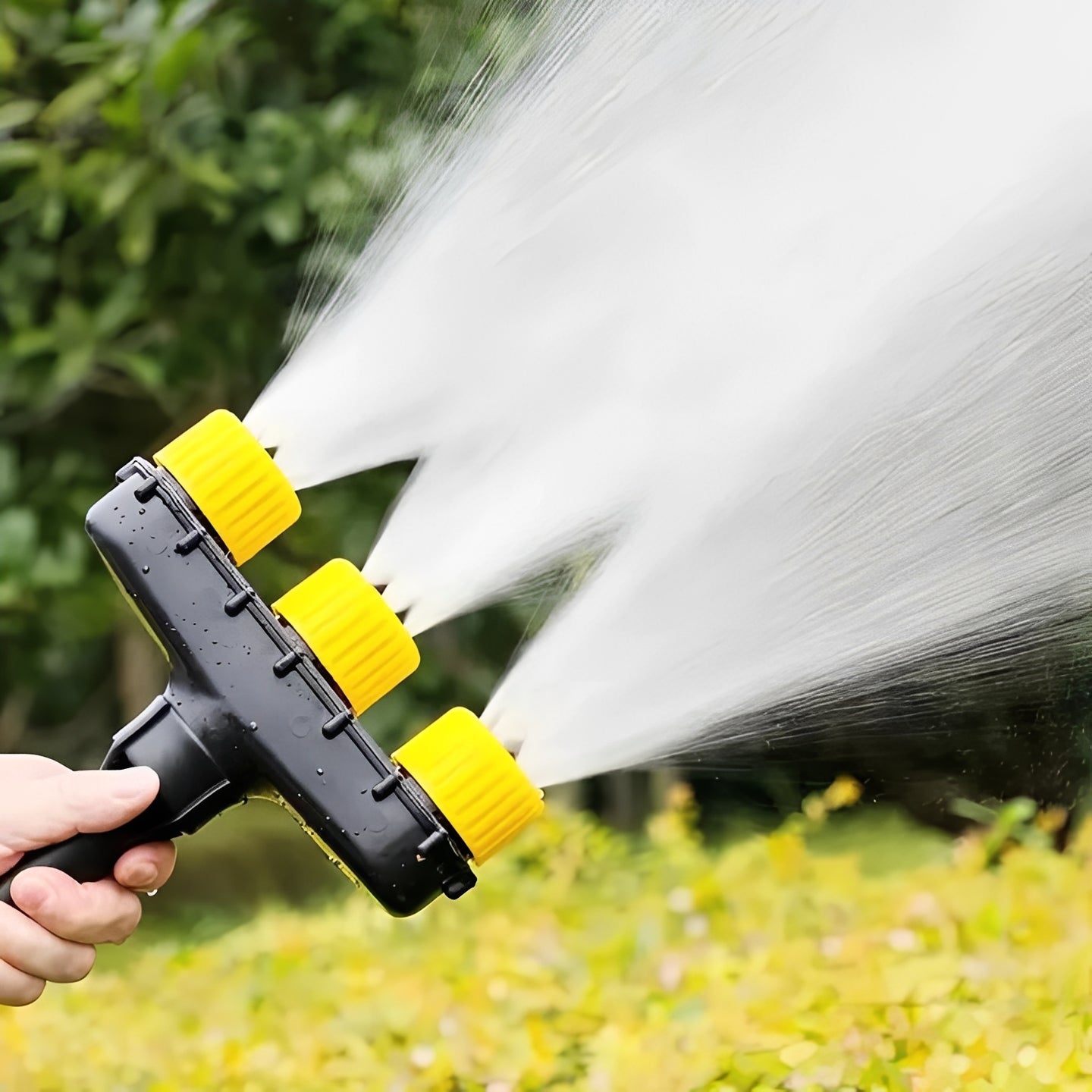 [Hometech] Multipurpose Hose Nozzle Attachment for Garden Spraying