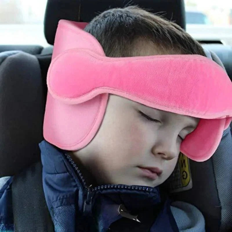 [Hometech] Adjustable Child Car Seat Head Support Strap for Travel Naps