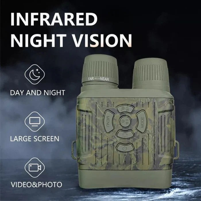 [Hometech] Infrared Night Vision Optics with Built In Display and Zoom