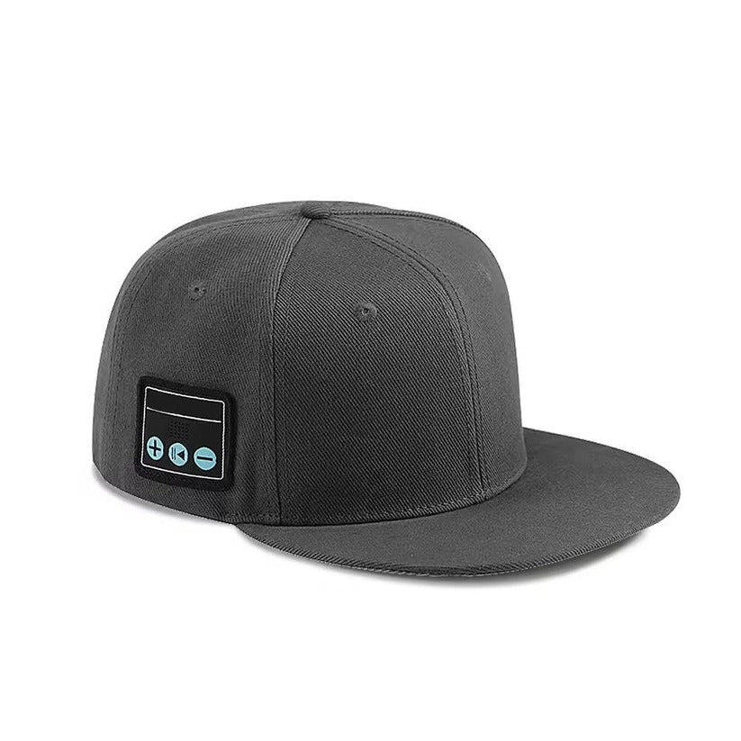 [Hometech] Bluetooth Speaker Baseball Cap with Open Ear Audio and Mic