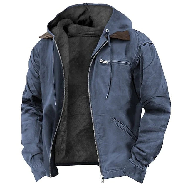 [Hometech] Men's Casual Winter Jacket with Elegant Design