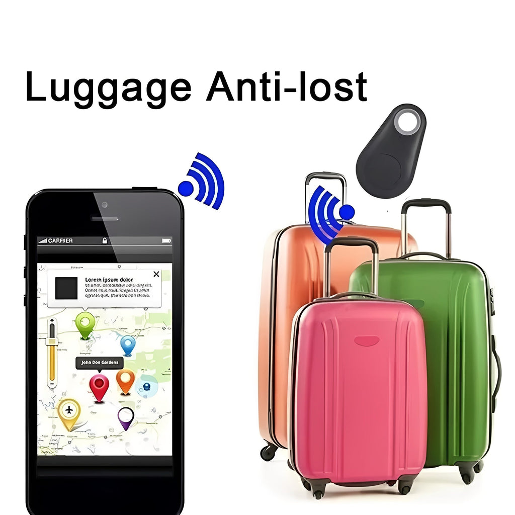 [Hometech] Portable Bluetooth 5.0 Locator for Personal Items and Pets