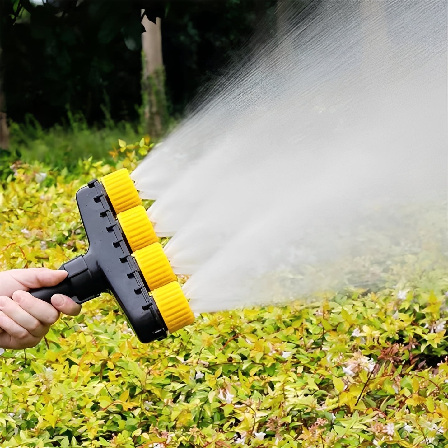 [Hometech] Multipurpose Hose Nozzle Attachment for Garden Spraying