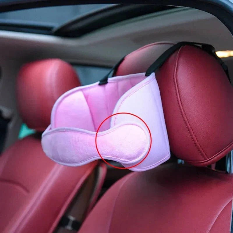 [Hometech] Adjustable Child Car Seat Head Support Strap for Travel Naps