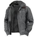 [Hometech] Men's Casual Winter Jacket with Elegant Design