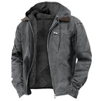 [Hometech] Men's Casual Winter Jacket with Elegant Design