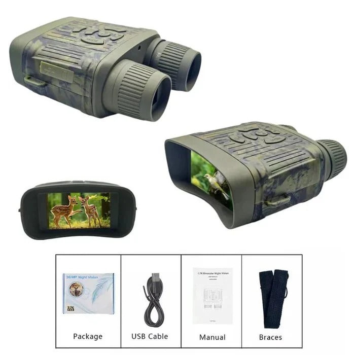 [Hometech] Infrared Night Vision Optics with Built In Display and Zoom