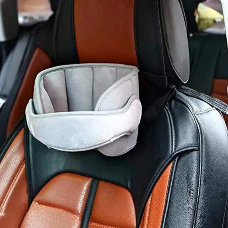 [Hometech] Adjustable Child Car Seat Head Support Strap for Travel Naps