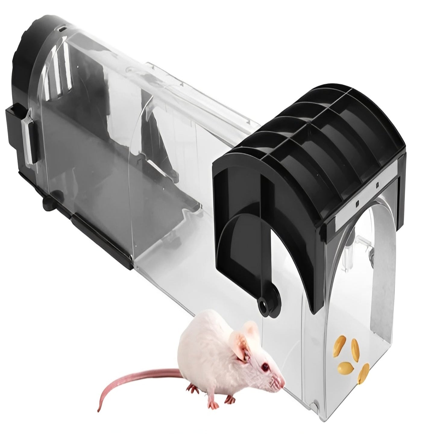 [Hometech] Reusable Mouse Catch Trap with Self Locking Door