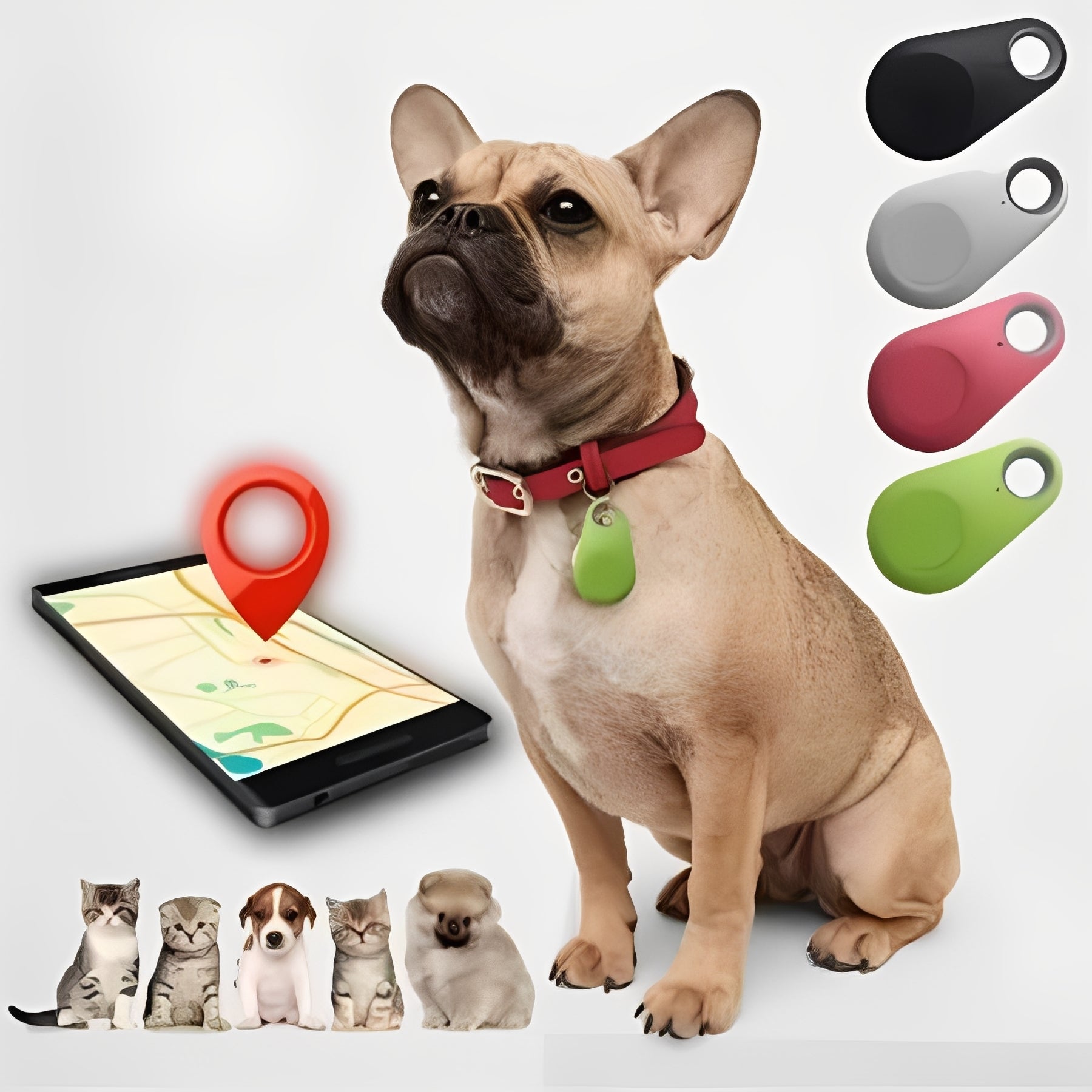 [Hometech] Portable Bluetooth 5.0 Locator for Personal Items and Pets