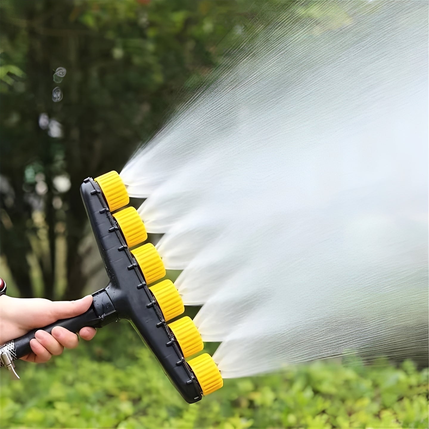 [Hometech] Multipurpose Hose Nozzle Attachment for Garden Spraying