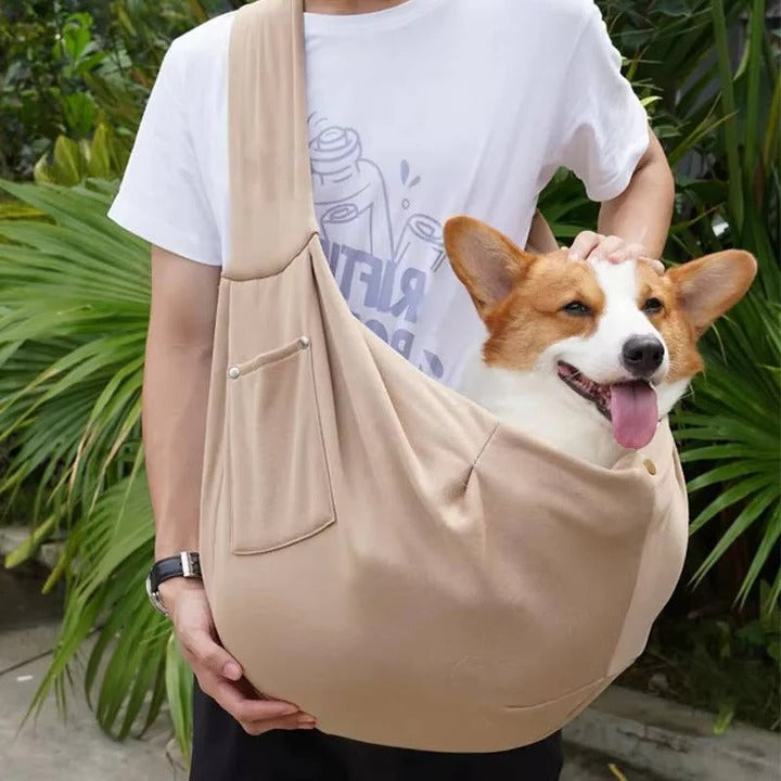 [Hometech] Pet Carrier Sling for Small Dogs and Puppies
