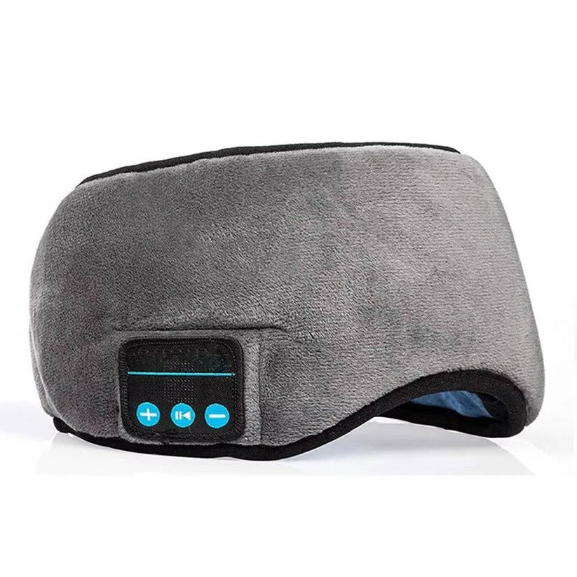 [Hometech] Bluetooth Sleep Mask Headphones with Adjustable Fit and Built In Speakers