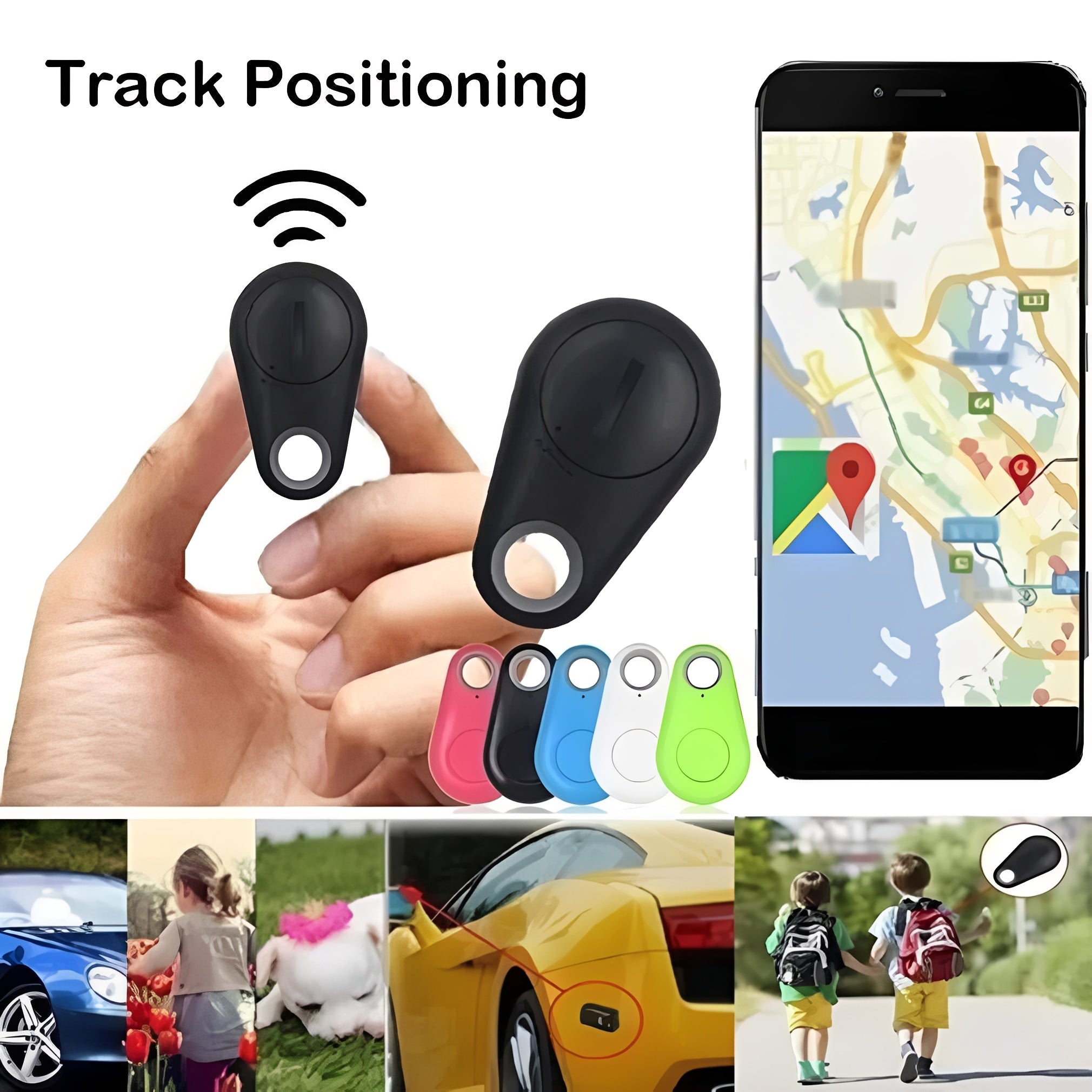 [Hometech] Portable Bluetooth 5.0 Locator for Personal Items and Pets