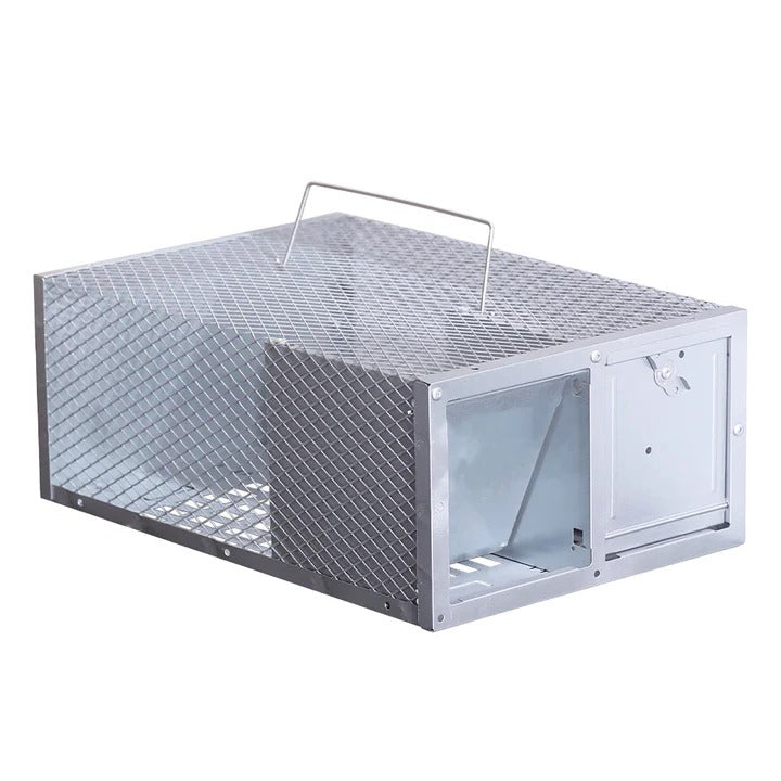 [Hometech] Reusable Metal Rodent Catch Cage with Single Entry Door
