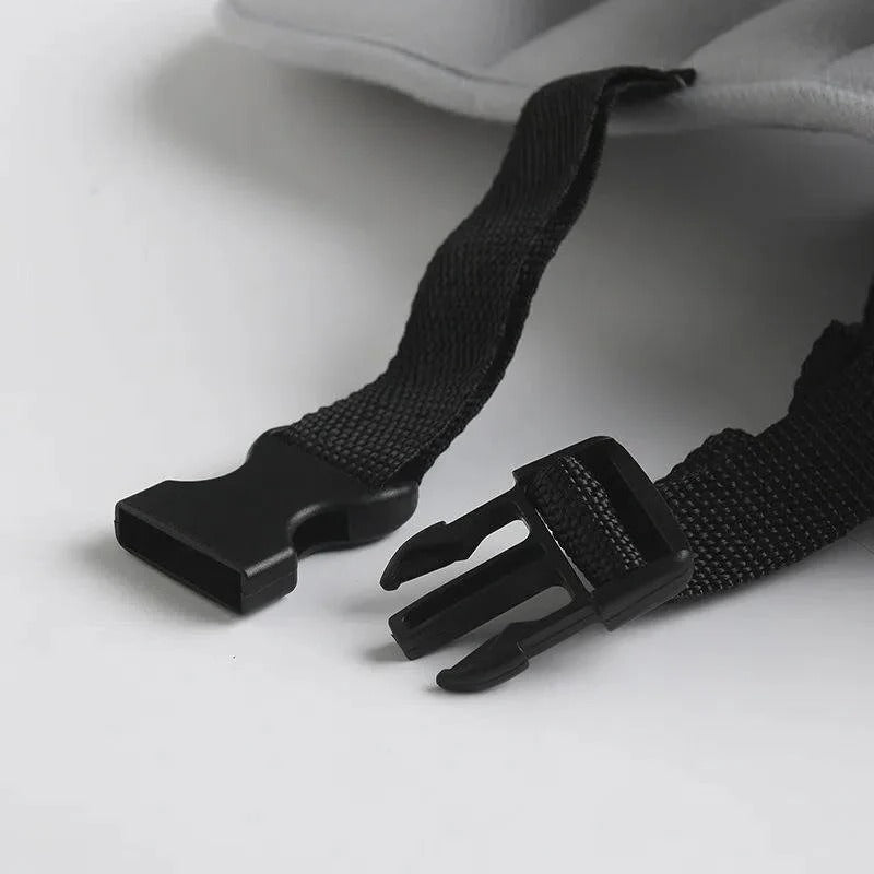 [Hometech] Adjustable Child Car Seat Head Support Strap for Travel Naps