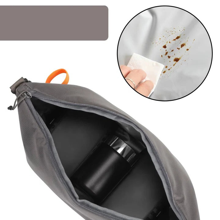 [Hometech] Insulated Thermal Lunch Bag with EVA Lining and Strap