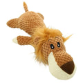 [Hometech] Plush Dog Toy with Built In Squeaker for Indoor Play and Fetch