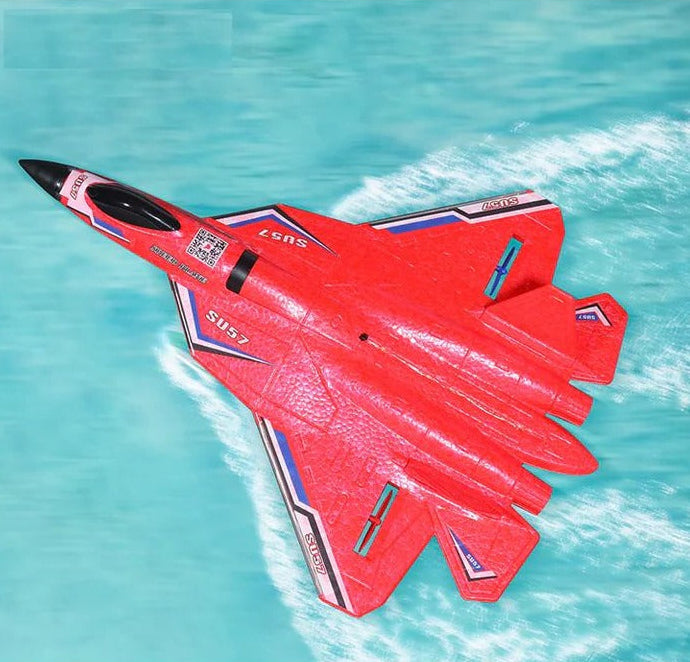 [Hometech] Electric RC Plane SU35 2.4GHz Remote Control with LED Lights