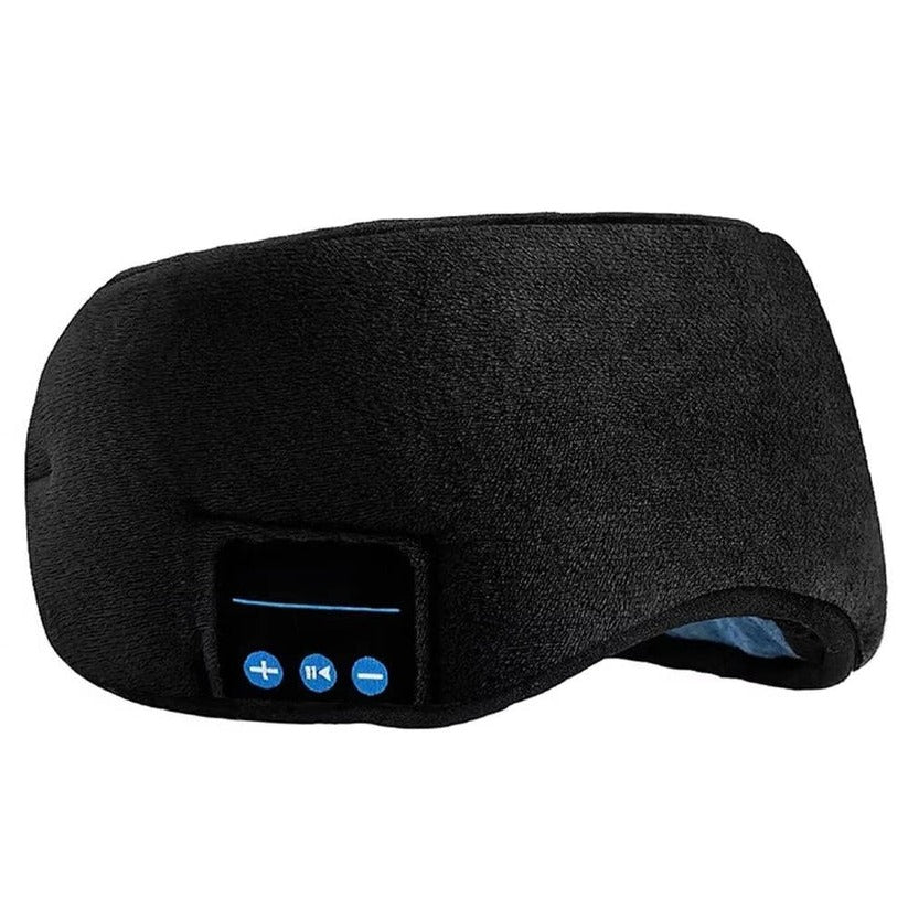 [Hometech] Bluetooth Sleep Mask Headphones with Adjustable Fit and Built In Speakers