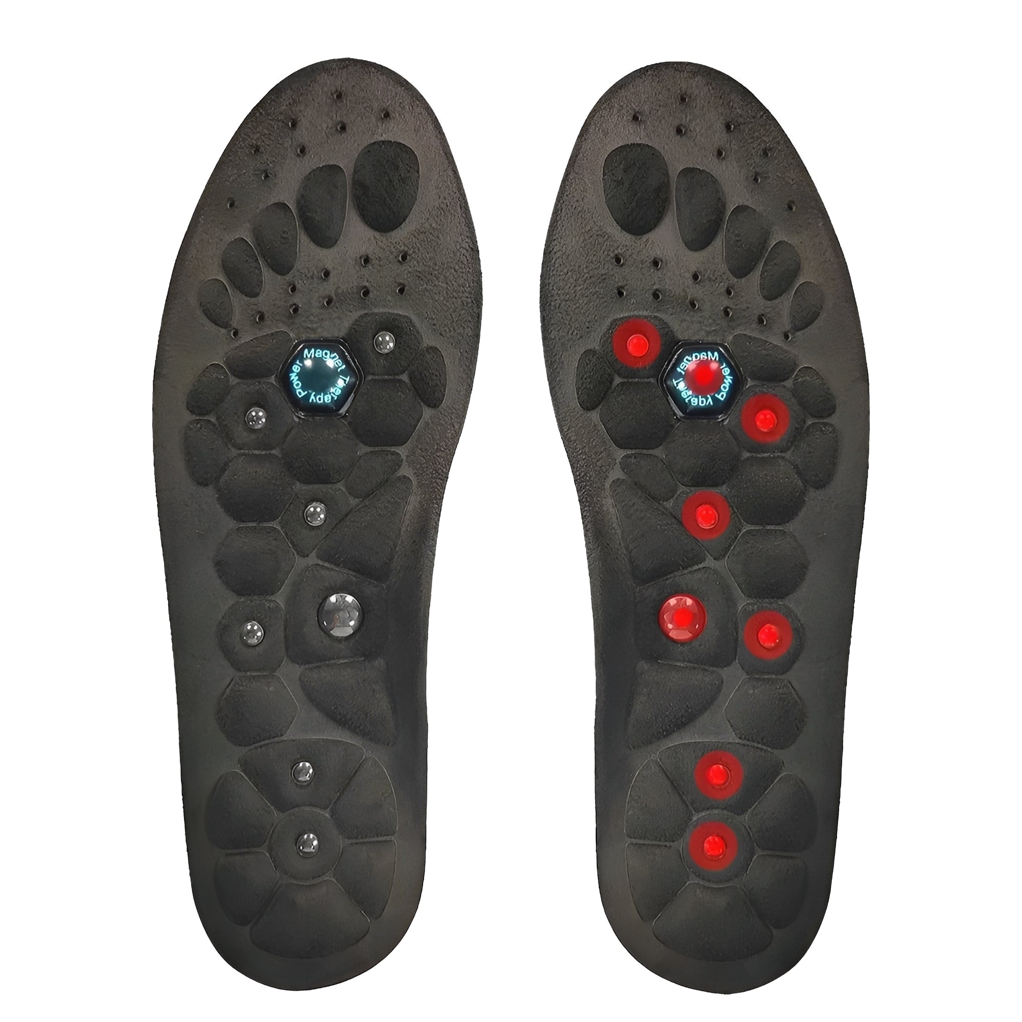 [Hometech] Magnetic Comfort Insoles with Cushioning and Arch Support