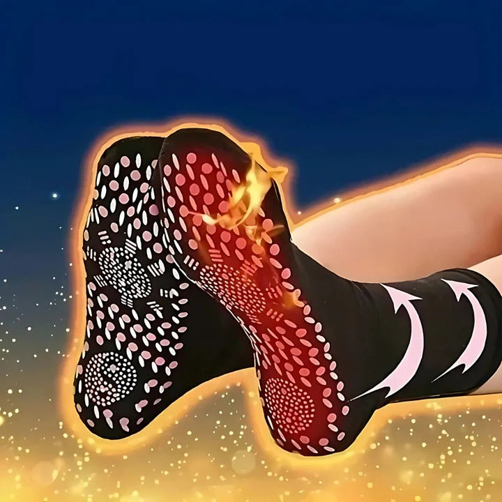 [Hometech] 5 Pairs Unisex Cold-Weather Warm Socks