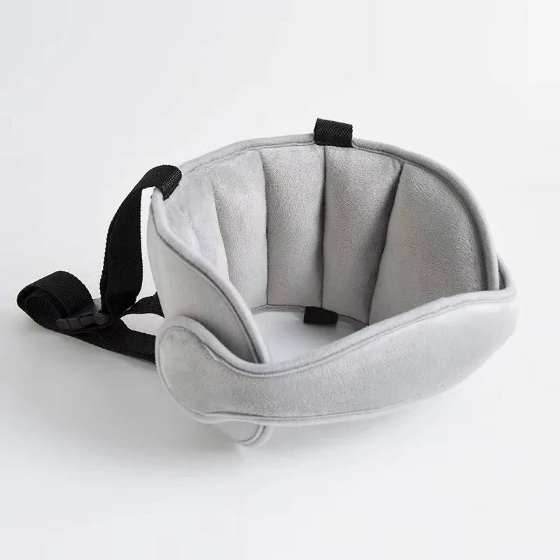 [Hometech] Adjustable Child Car Seat Head Support Strap for Travel Naps