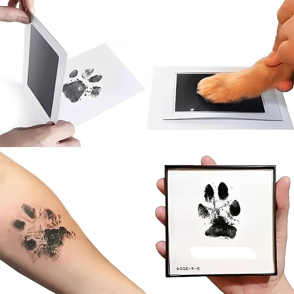 [Hometech] Pet Paw Print Impression Kit for Dogs