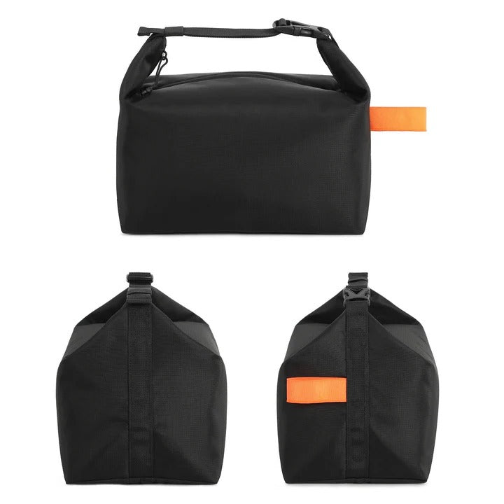 [Hometech] Insulated Thermal Lunch Bag with EVA Lining and Strap