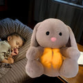 [Hometech] Stuffed Animal Bunny with Breathing Motion Feature