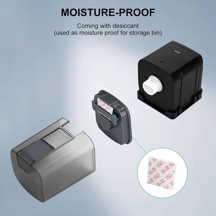 [Hometech] Automatic Fish Feeder with Remote Scheduling