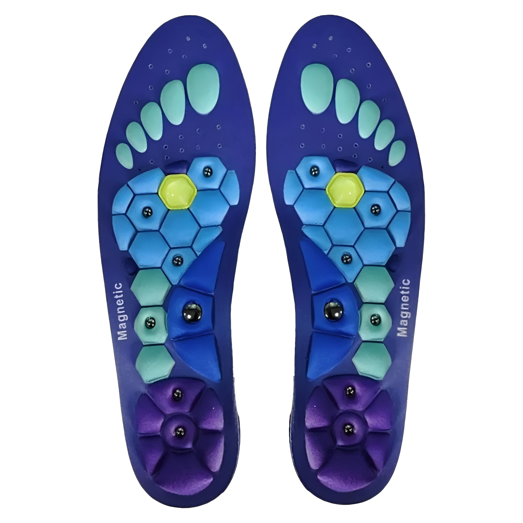 [Hometech] Magnetic Comfort Insoles with Cushioning and Arch Support