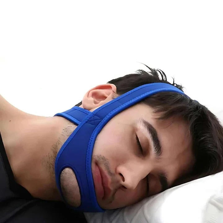 [Hometech] Chin Strap for Snoring and Sleep Support