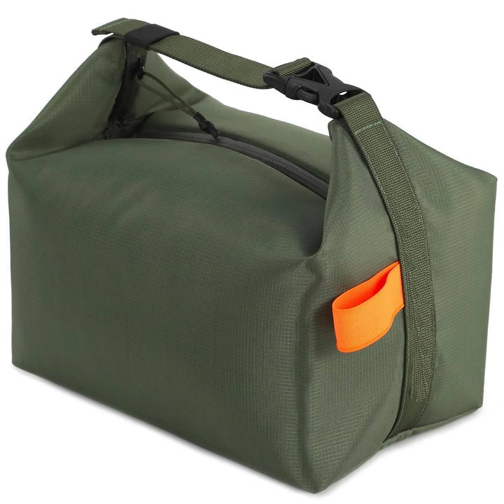 [Hometech] Insulated Thermal Lunch Bag with EVA Lining and Strap