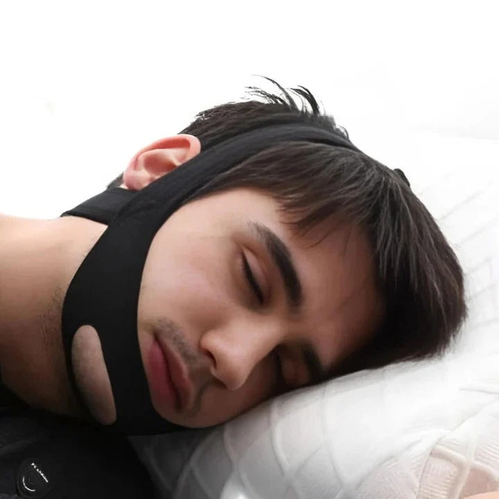 [Hometech] Chin Strap for Snoring and Sleep Support