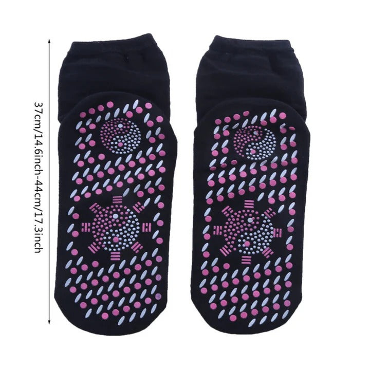 [Hometech] 5 Pairs Unisex Cold-Weather Warm Socks