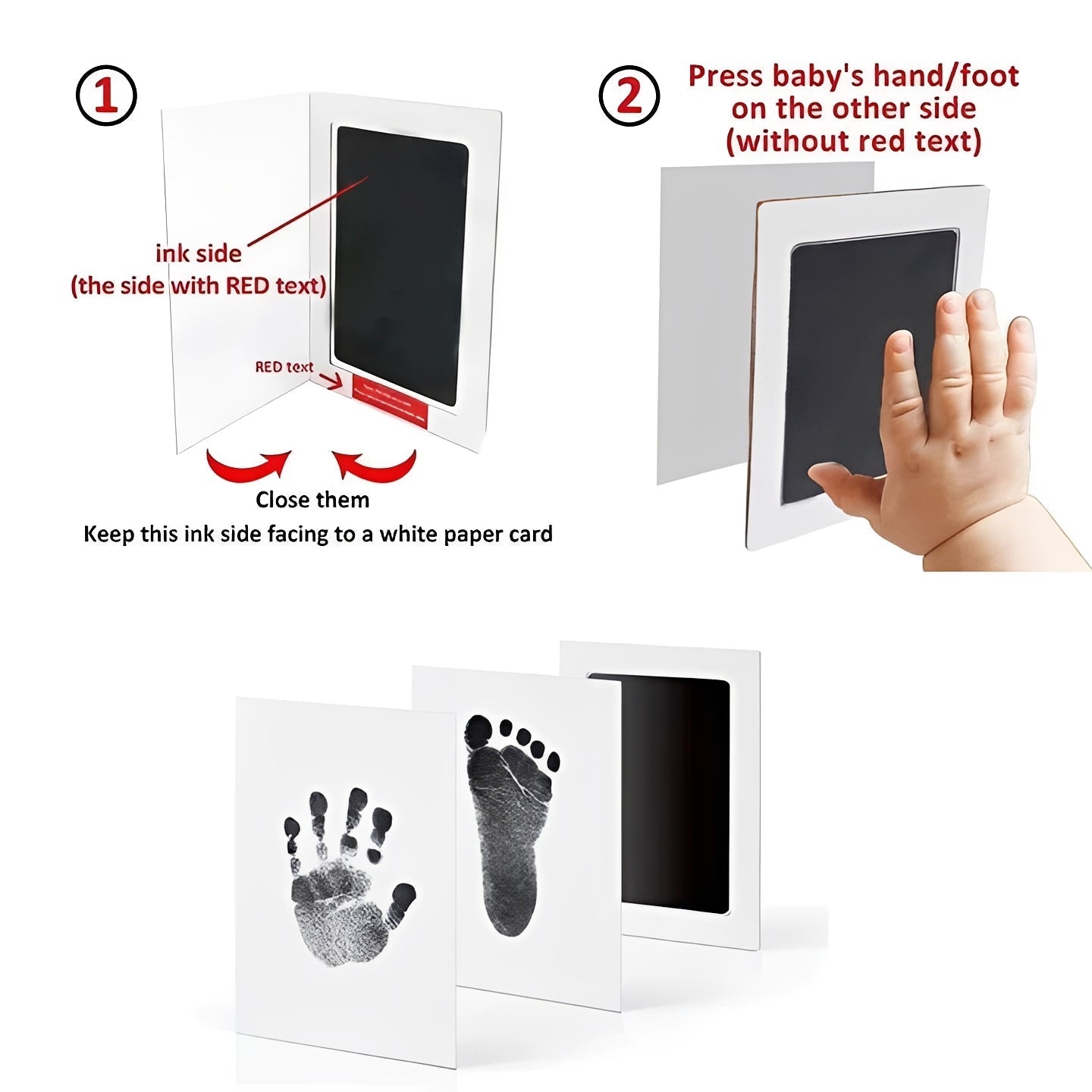 [Hometech] Pet Paw Print Impression Kit for Dogs