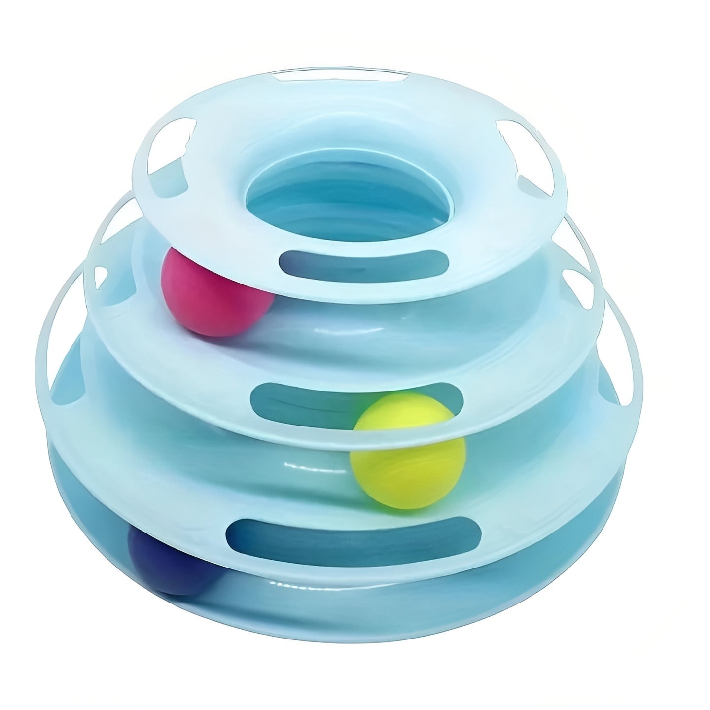 [Hometech] Interactive Cat Toy Set for Active Play