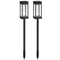 [Hometech] Solar Powered Path Lights for Outdoor Walkways, Set of 2