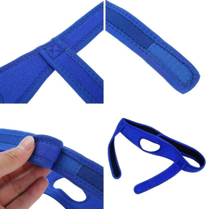 [Hometech] Chin Strap for Snoring and Sleep Support