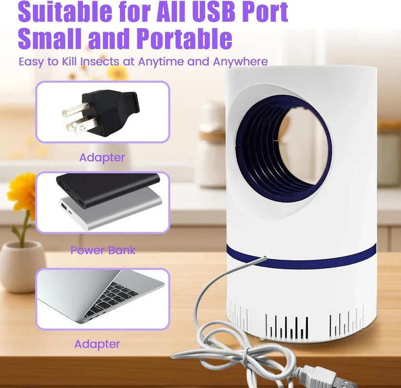 [Hometech] Electric UV Mosquito Trap Lamp for Indoor and Outdoor Use