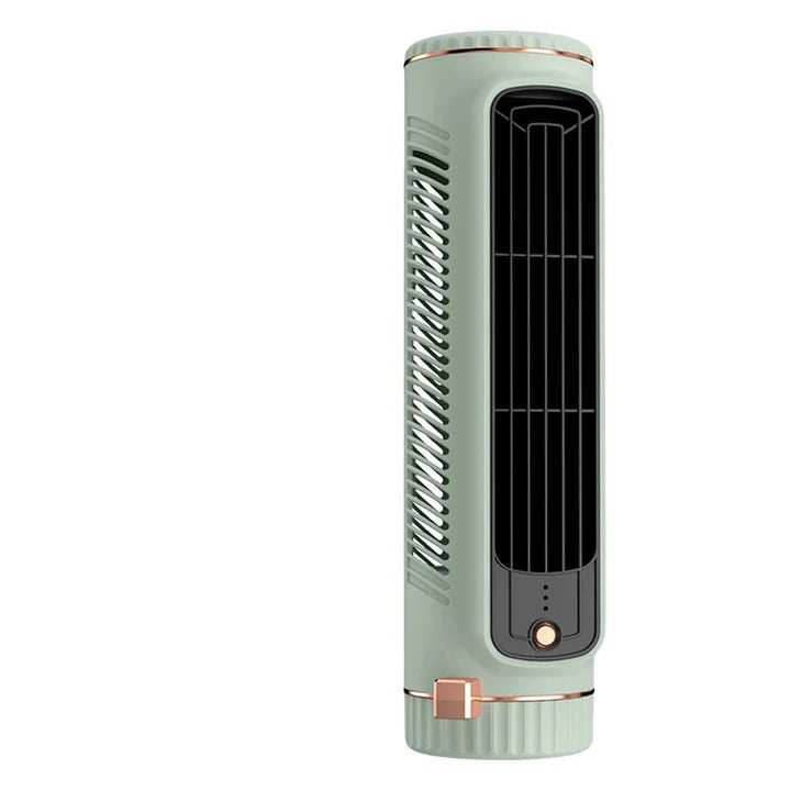 [Hometech] Modern Portable Bladeless Tower Fan for Home Office Cooling