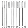 [Hometech] Reusable Straw Cleaning Brush Set for Cleaning, 10 Pieces