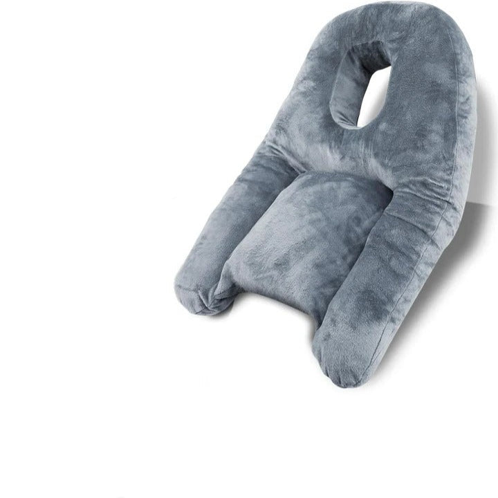 [Hometech] Face Down Recovery Pillow Recovery Pillow with Face Cavity Opening